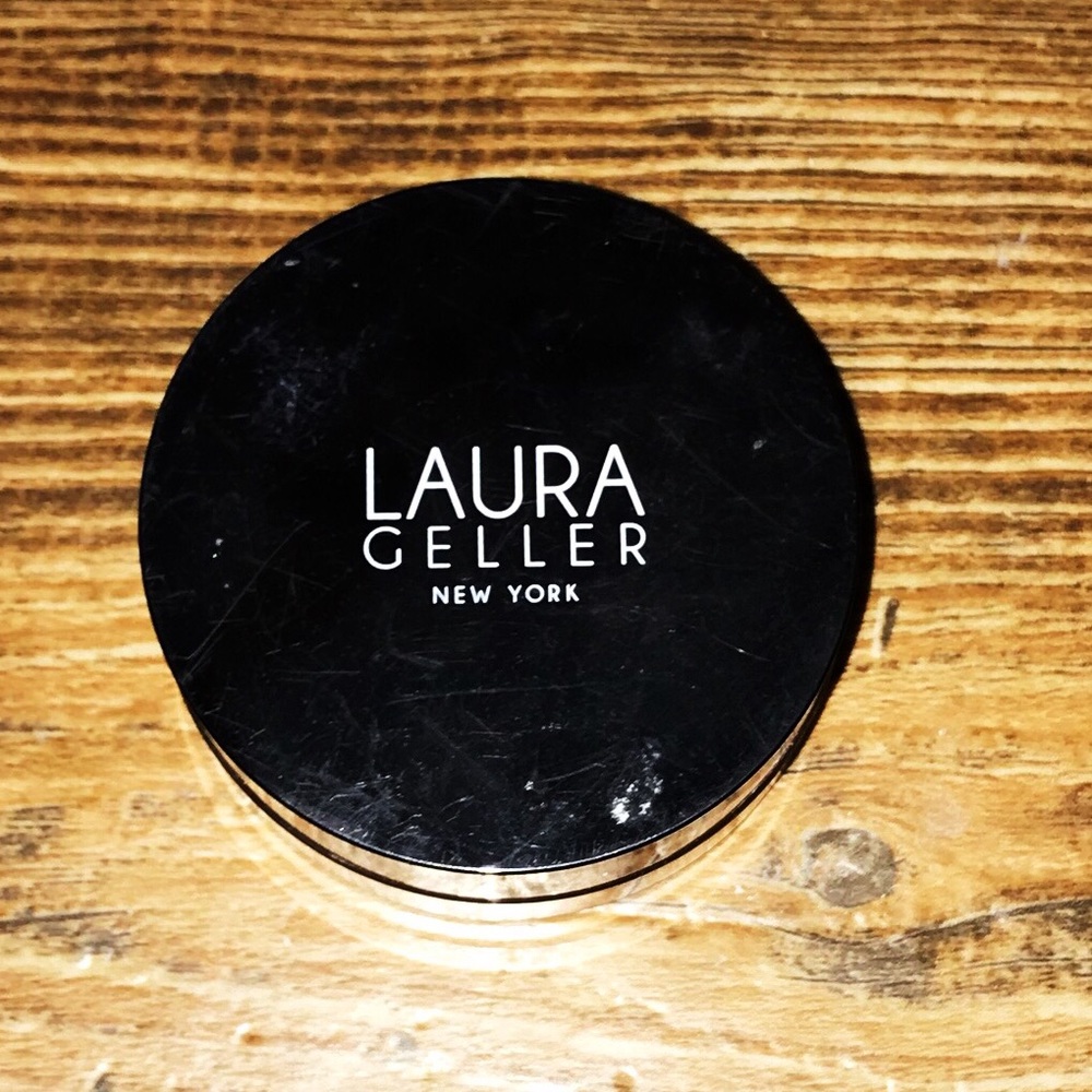 Setting powder!